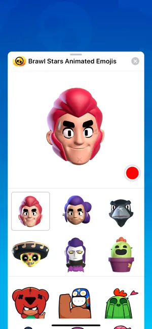 Brawl Stars Animated Emojis