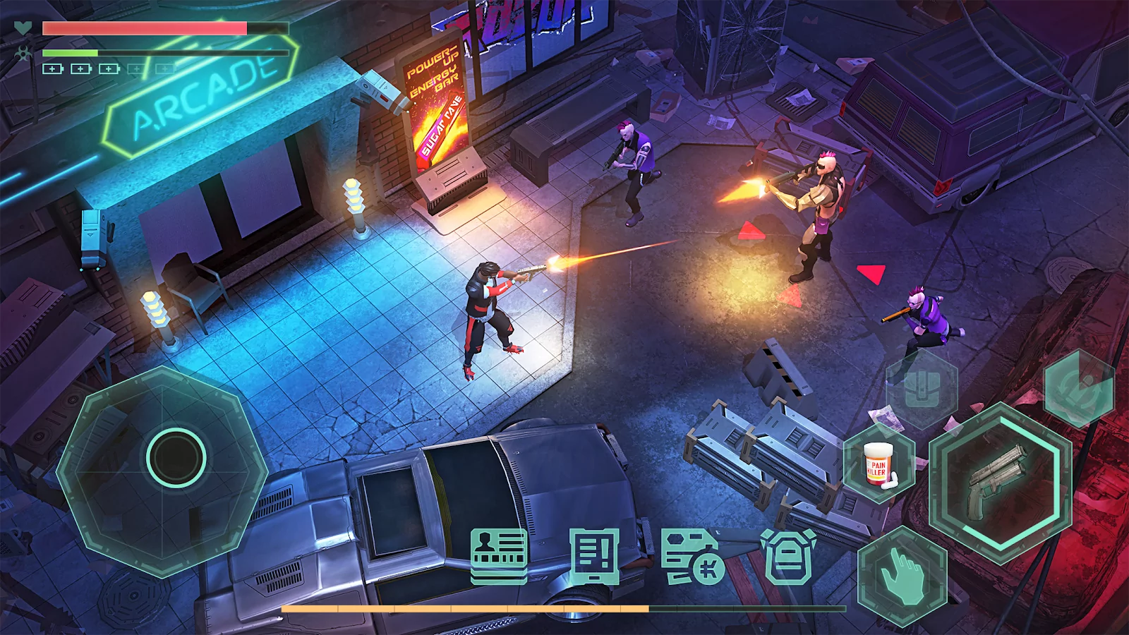 Cyberika: Cyberpunk Action RPG