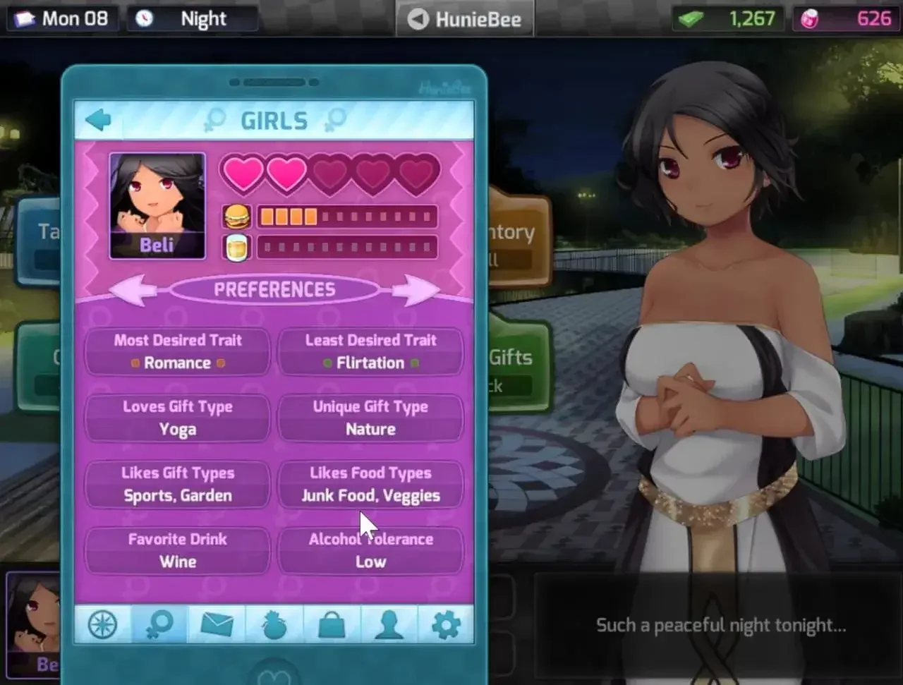 Huniepop