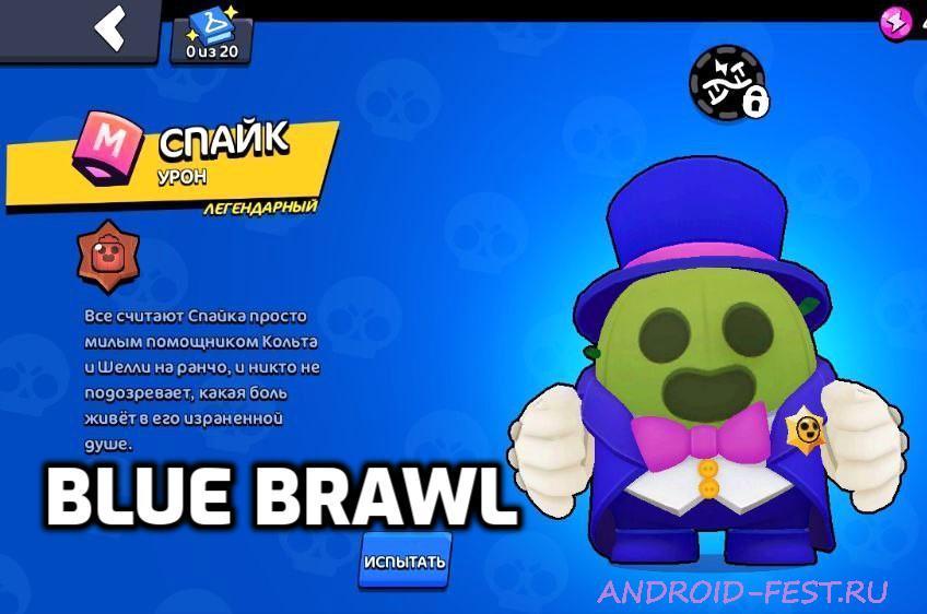 Private Blue Brawl 55.244