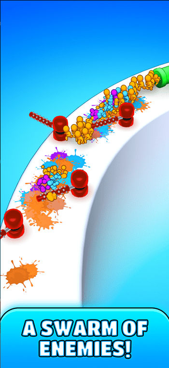 Trap Master - Squish Enemies