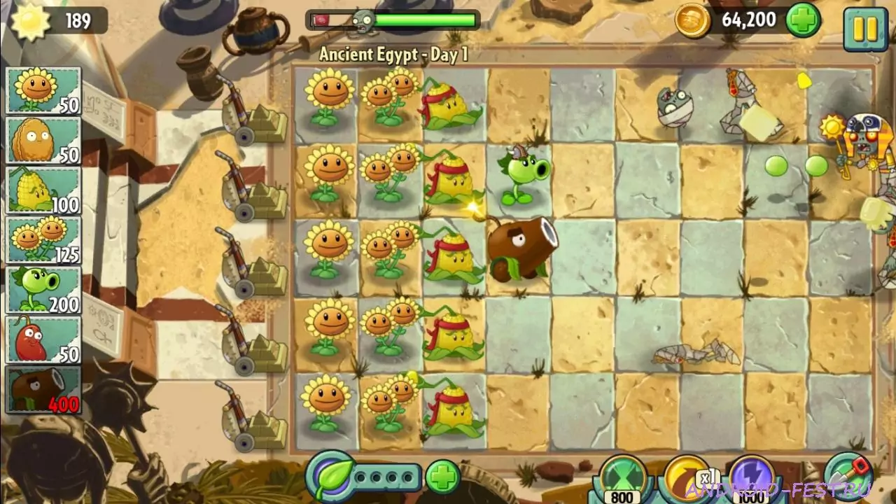 Plants vs Zombies 2 Mod