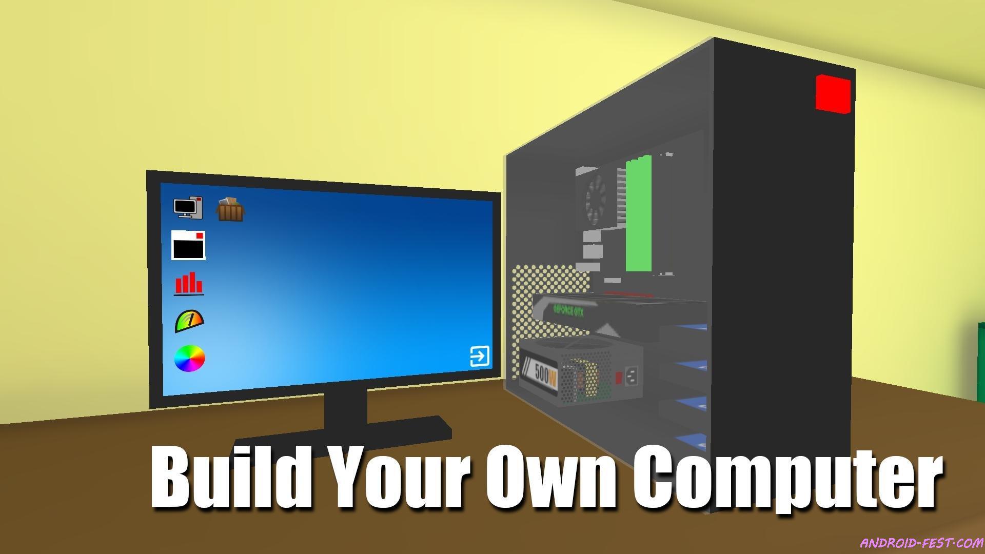 PC Simulator 1.8.0 MOD for Android (Lots of Money, Everything Open) Latest  Version APK Download Free