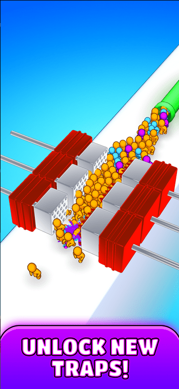 Trap Master - Squish Enemies