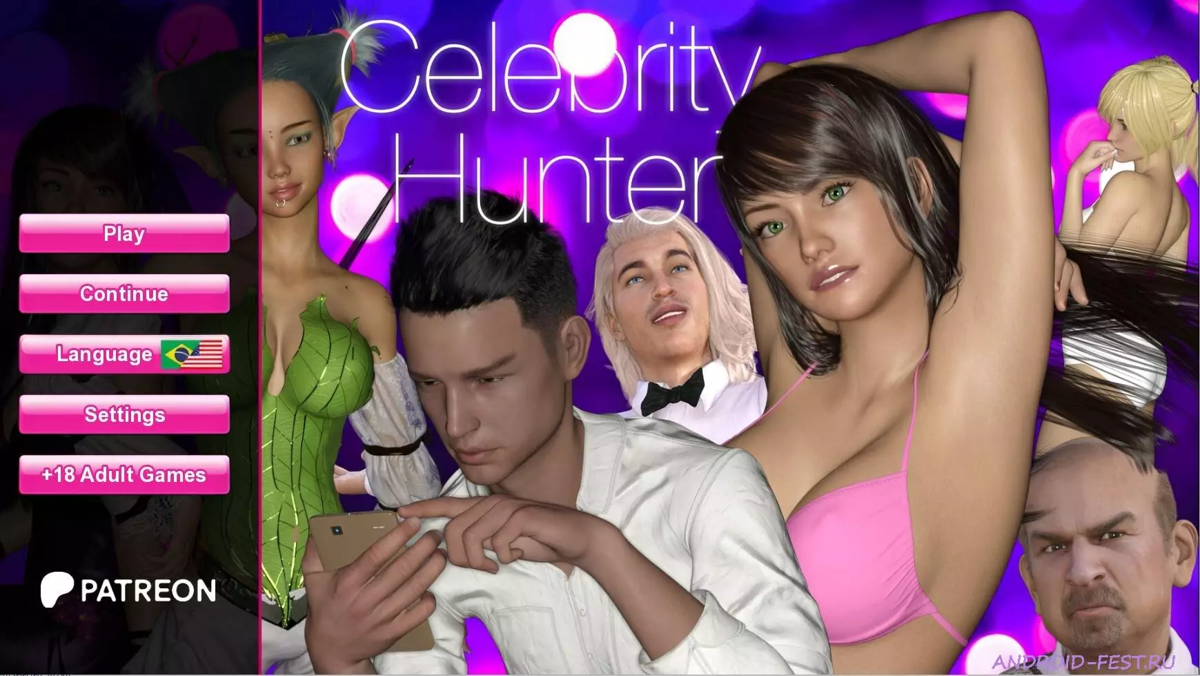 Celebrity Hunter