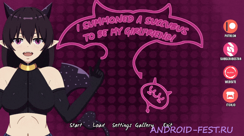 I Summoned a Succubus to be My Girlfriend