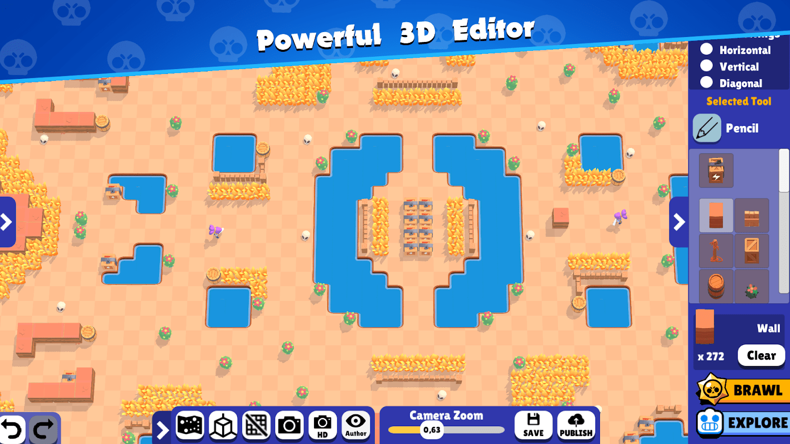 Brawl Craft