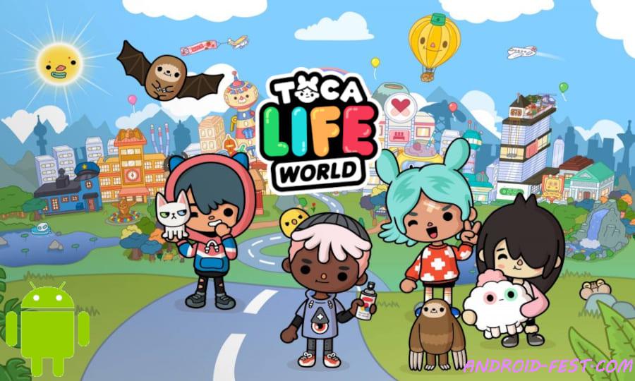 Toca Life: World 1.93