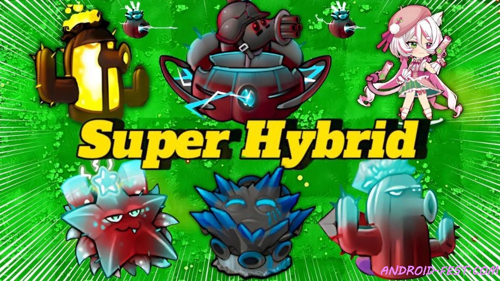 Super Hybrid Online Fusion