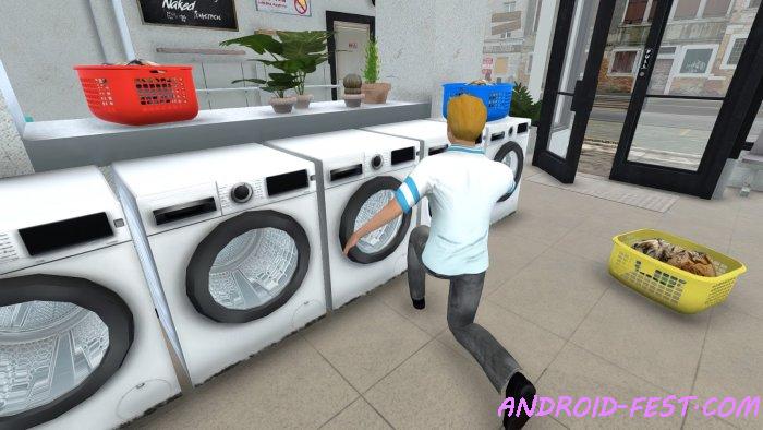 Laundry Store Simulator