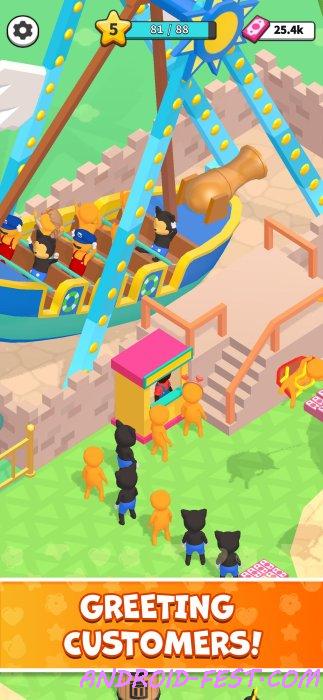 Awesome Park: Idle Game