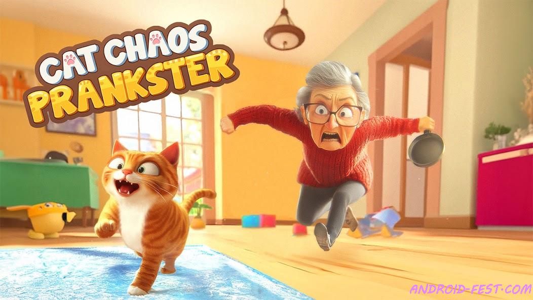 Cat Chaos: Prankster
