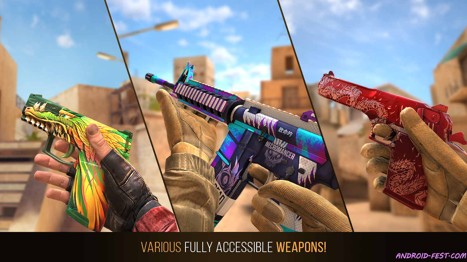 MeduzaSkillz MOD for Standoff 2 0.32.1